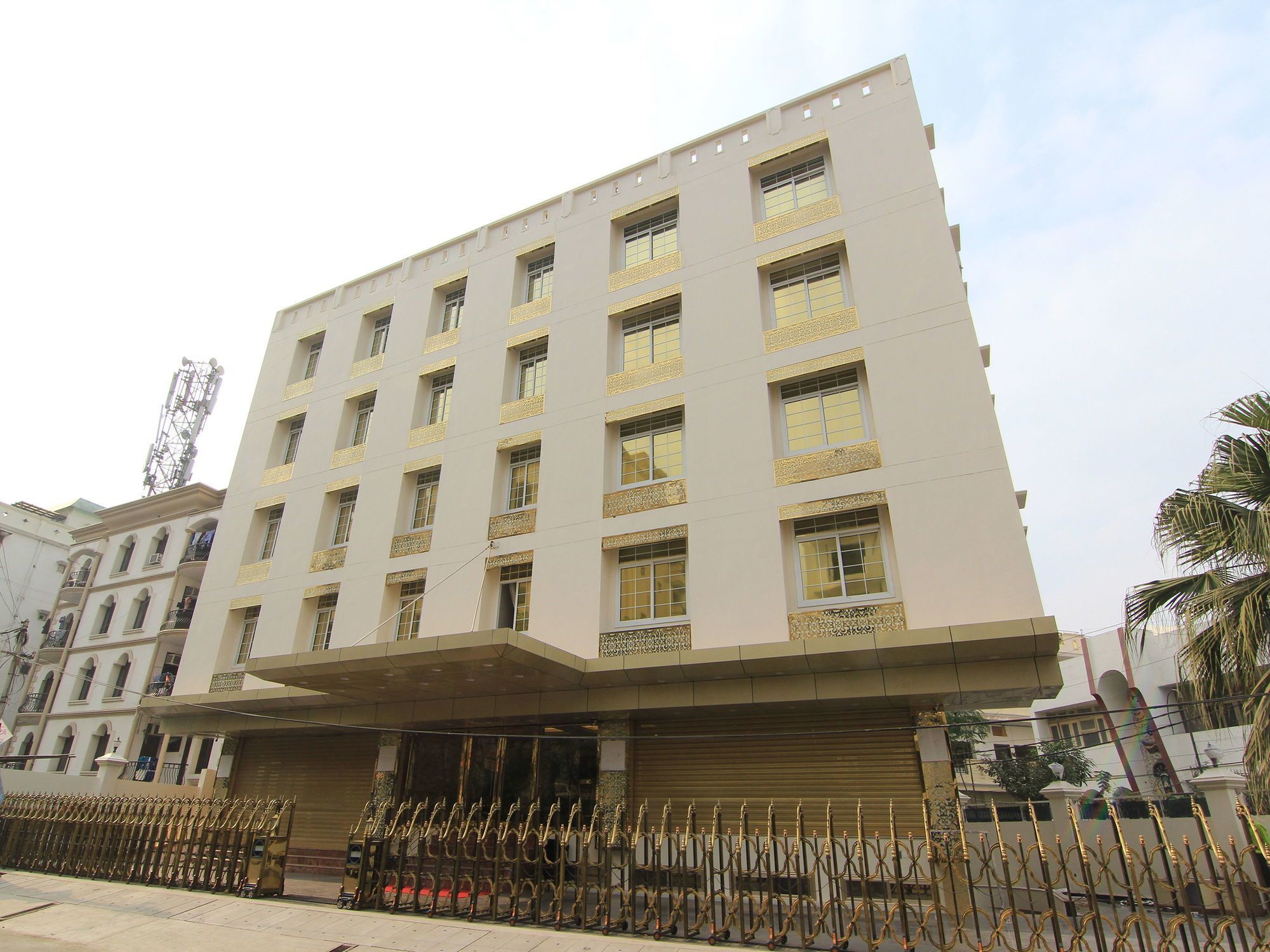 勒克瑙 Oyo 11956 Galaxy Grand酒店 外观 照片